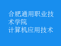计算机应用技术