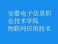 物联网应用技术