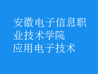 应用电子技术