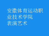 表演艺术