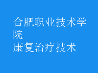 康复治疗技术