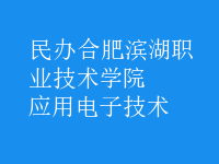 应用电子技术