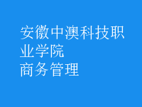 商务管理