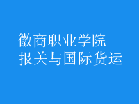 报关与国际货运