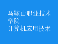 计算机应用技术