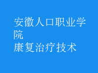 康复治疗技术