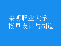 模具设计与制造