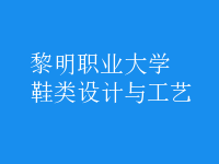 鞋类设计与工艺