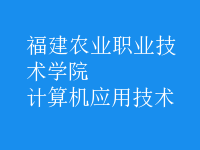 计算机应用技术