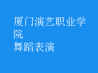 舞蹈表演