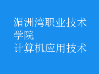 计算机应用技术