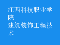 建筑装饰工程技术