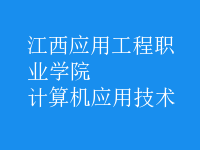 计算机应用技术