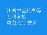 康复治疗技术