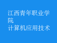 计算机应用技术