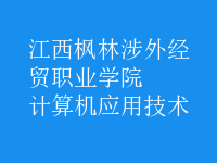 计算机应用技术