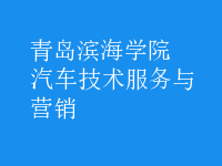 汽车技术服务与营销