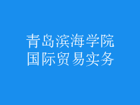 国际贸易实务