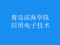 应用电子技术
