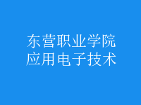 应用电子技术