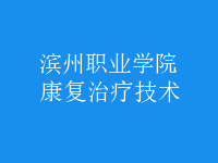 康复治疗技术