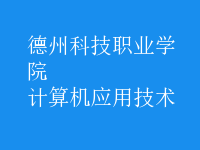 计算机应用技术