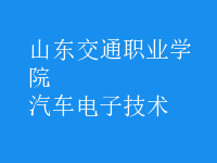 汽车电子技术