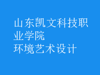 环境艺术设计