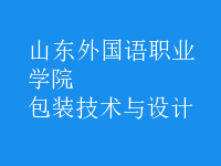 包装技术与设计