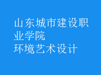 环境艺术设计