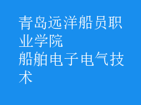 船舶电子电气技术