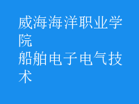 船舶电子电气技术