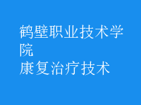 康复治疗技术