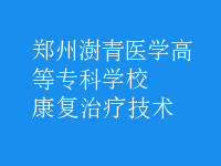 康复治疗技术