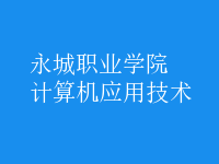 计算机应用技术