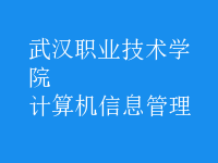 计算机信息管理