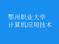 计算机应用技术