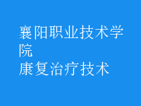 康复治疗技术