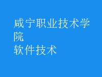 软件技术