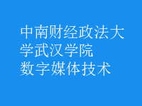 数字媒体技术