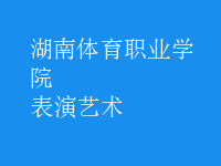 表演艺术