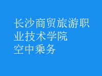 空中乘务