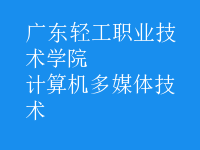 计算机多媒体技术