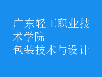 包装技术与设计