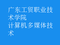 计算机多媒体技术
