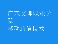 移动通信技术