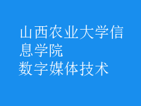 数字媒体技术