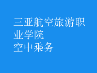空中乘务