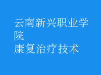 康复治疗技术