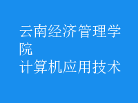 计算机应用技术